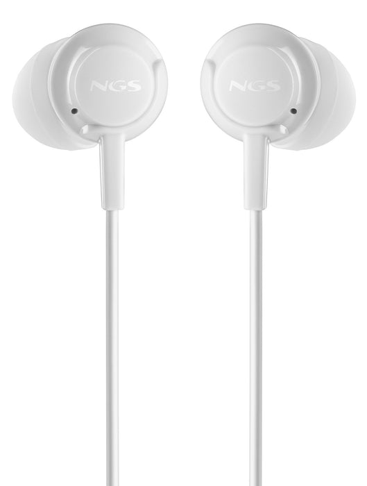 EAN 8435430627213 - NGS CROSS DRIFT WHITE Auriculares Alámbrico Dentro de oído Llamadas/Música Blanco imagen 1
