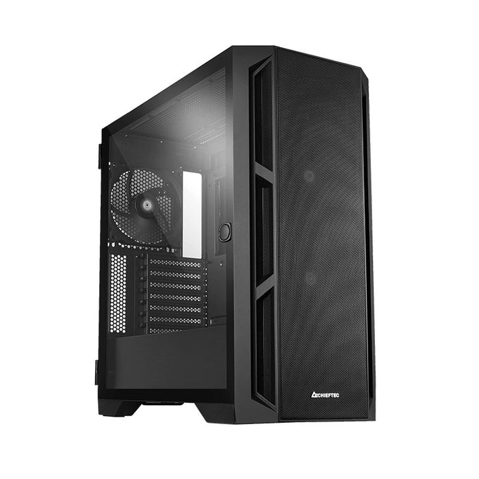 EAN 0753263078537 - Chieftec APEX AIR GA-01B-M-OP ATX Midi Tower Negro imagen 1