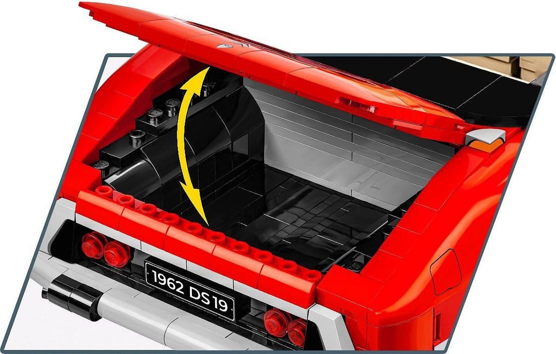 EAN 5902251243463 - COBI Citroen DS 19 Décapotable 1962 - Executive Edition imagen 7