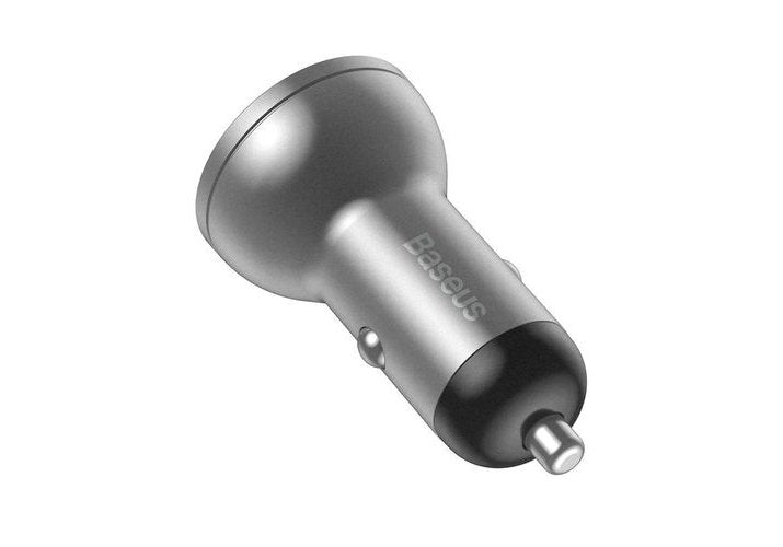 EAN 6953156215382 - Baseus CCBX-0S cargador de dispositivo móvil Universal Plata Encendedor de cigarrillos Auto imagen 4