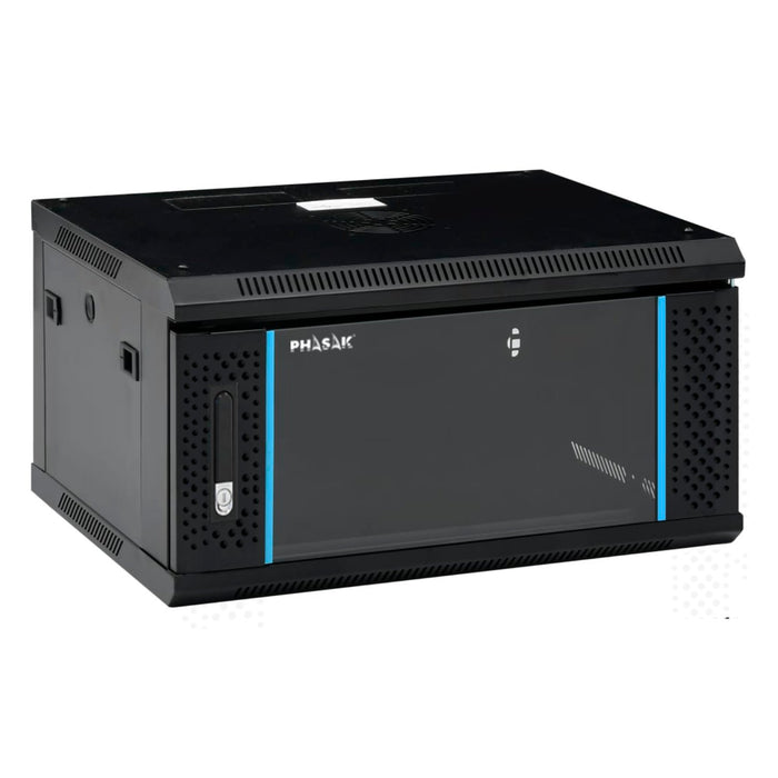 EAN 745604519984 - Phasak PHO 2106D armario rack Bastidor de pared Negro imagen 2