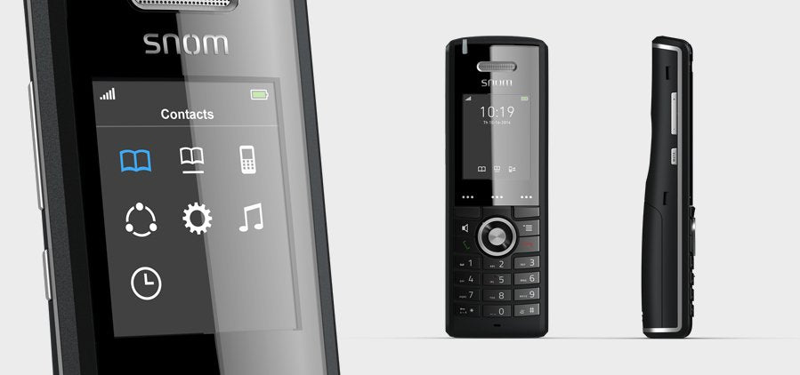 EAN 4260059581813 - Snom M65 Identificador de llamadas Negro imagen 2