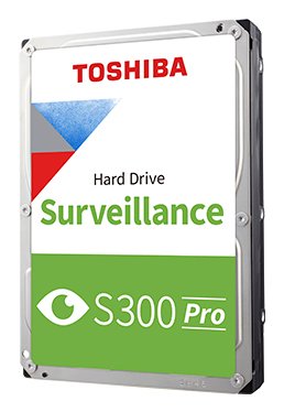 EAN 4260557512739 - Toshiba S300 Pro Surveillance disco duro interno 8 TB 7200 RPM 512 MB 3.5" Serial ATA III imagen 1