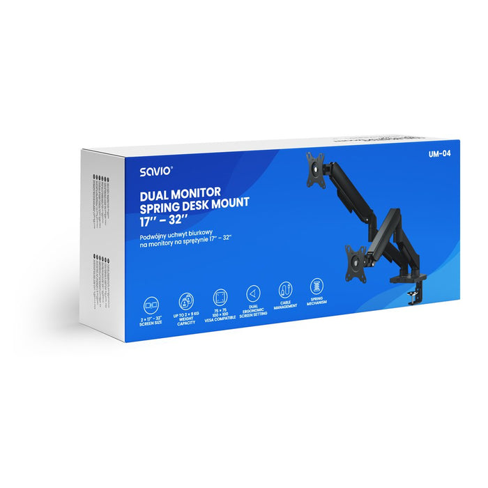 EAN 5901986049845 - Savio UM-04 soporte Negro imagen 5