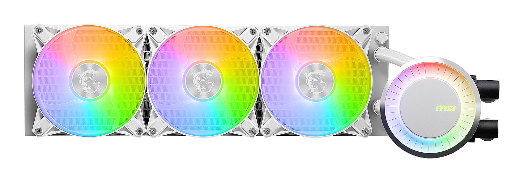 EAN 4711377124157 - MSI MAG Coreliquid E360 White Placa base, Procesador Kit de refrigeración líquida 12 cm Blanco imagen 1