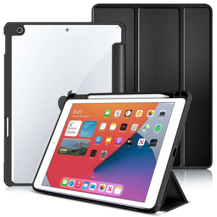 EAN 5704174799283 - eSTUFF ES68200001-BULK funda para tablet 25,9 cm (10.2") Folio Negro, Transparente imagen 2