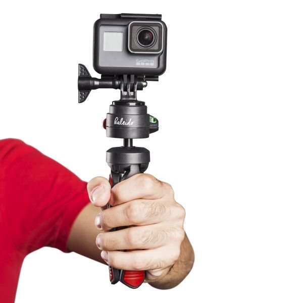 EAN 4056929214086 - Mantona 21408 tripode Smartphone/Cámara digital 3 pata(s) Negro, Rojo imagen 8