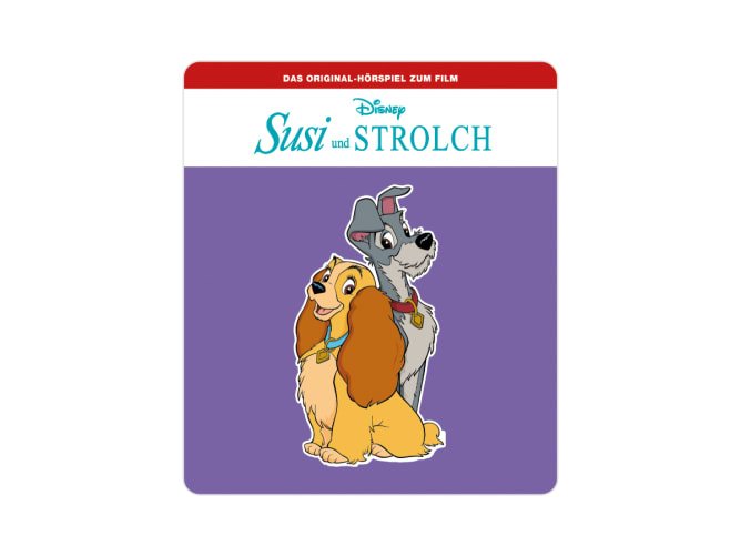 EAN 4251192140371 - tonies Disney Susi & Strolch imagen 3