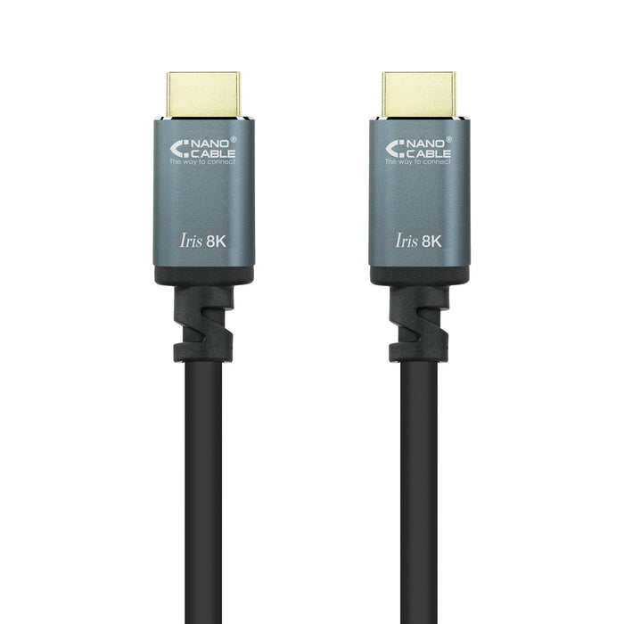 EAN 8433281010062 - Nanocable 10.15.8001 cable HDMI 1 m HDMI tipo A (Estándar) imagen 2