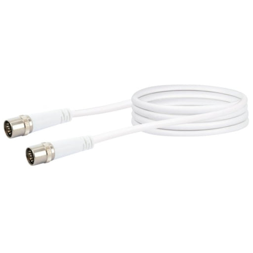 EAN 4004005022056 - Schwaiger KDSK15 042 cable coaxial 1,5 m F Blanco imagen 1