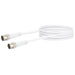 EAN 4004005022056 - Schwaiger KDSK15 042 cable coaxial 1,5 m F Blanco imagen 1