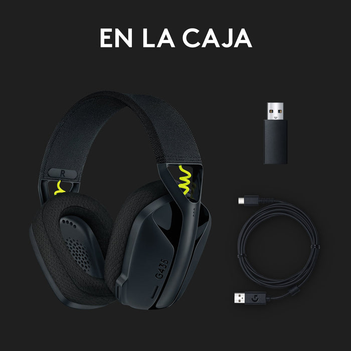 EAN 5099206095007 - Logitech G 981-001050 auricular y casco Auriculares Inalámbrico Diadema Juego Bluetooth Negro imagen 15