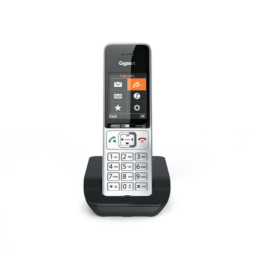 EAN 4250366866611 - Gigaset COMFORT 500 Teléfono DECT Identificador de llamadas Negro, Plata imagen 1