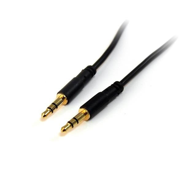 EAN 0065030841238 - StarTech.com MU10MMS cable de audio Negro imagen 1