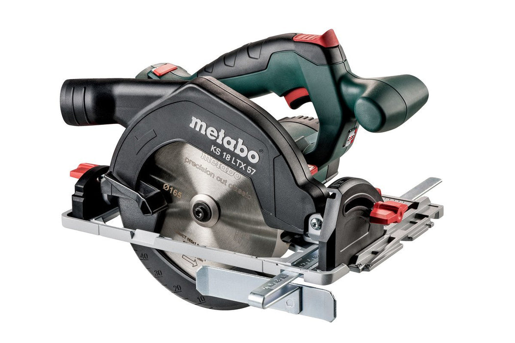 EAN 4007430327345 - Metabo KS 18 LTX 57 16,5 cm Negro, Verde, Rojo, Plata 4600 RPM imagen 1