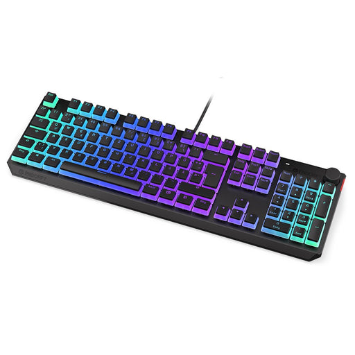 EAN 5903018666792 - ENDORFY Thock teclado Juego USB QWERTZ Alemán Negro imagen 1