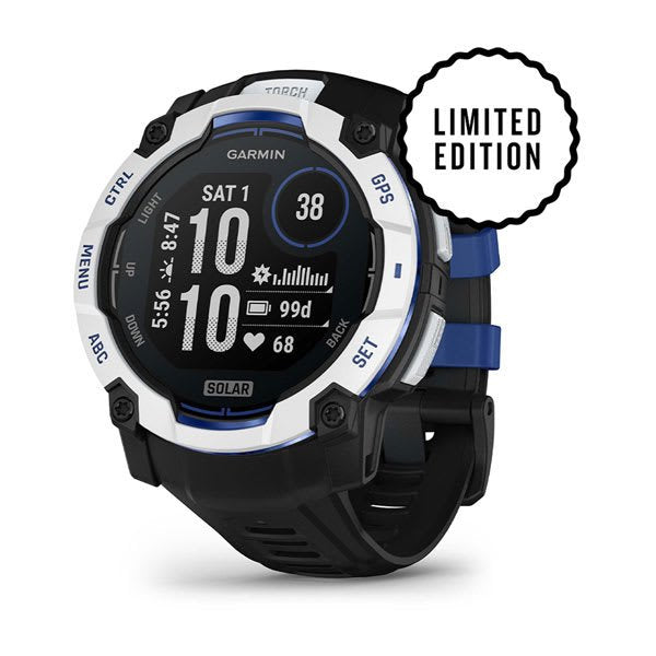 EAN 753759357115 - Garmin Instinct 3,05 cm (1.2") AMOLED 45 mm Digital 390 x 390 Pixeles Pantalla táctil Negro, Blanco GPS (s imagen 19