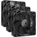 EAN 0840006683056 - Corsair iCUE LINK RX120 MAX Carcasa del ordenador Ventilador 12 cm Negro 3 pieza(s) imagen 1