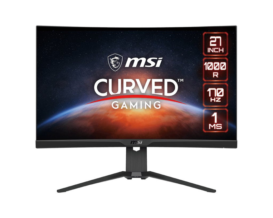 EAN 4711377077736 - MSI G272CQPDE pantalla para PC 68,6 cm (27") 2560 x 1440 Pixeles Wide Quad HD LCD Negro imagen 1