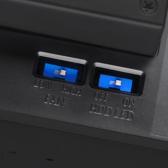 EAN 4710679814124 - Silverstone SST-FS305-12G unidad de disco multiple Negro imagen 8