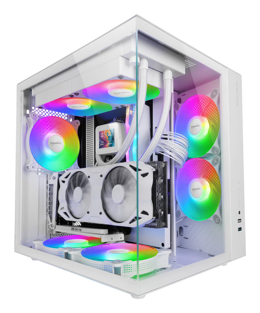 EAN 8435693110880 - Mars Gaming MCV-ONEW Midi Tower Blanco imagen 1