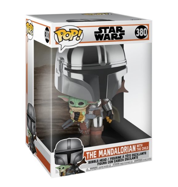 EAN 0889698499316 - FUNKO POP! Mandalorian with the Child imagen 2