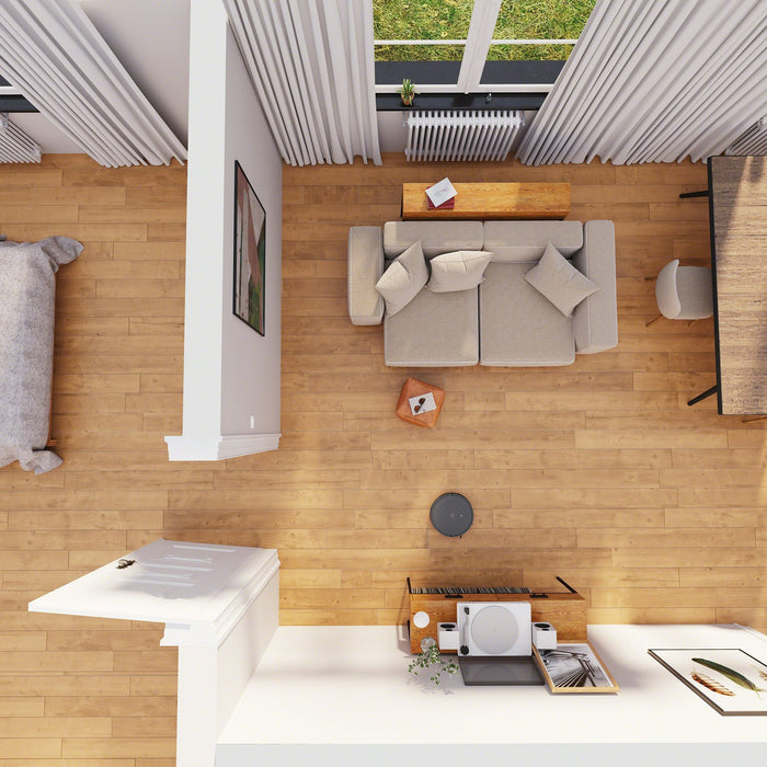 EAN 5060944998035 - iRobot Roomba Combo Essential 0,4 L Sin bolsa Negro imagen 38