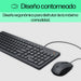 EAN 195122875541 - HP 150 Wired Mouse and Keyboard Combination teclado Ratón incluido USB Negro imagen 6