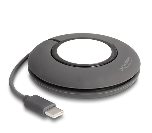 EAN 4043619830190 - DeLOCK 83019 Accesorios para dispositivos vestibles inteligentes Soporte de recarga Gris, Blanco Silicona imagen 1