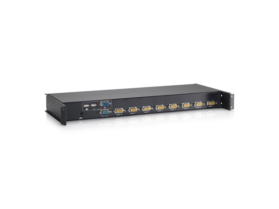 EAN 0846359032367 - LevelOne KCM-0832 interruptor KVM Montaje en rack Negro imagen 1