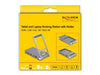 EAN 4043619881994 - DeLOCK 88199 base para portátil y replicador de puertos Alámbrico USB 3.2 Gen 1 (3.1 Gen 1) Type-C Gris imagen 7