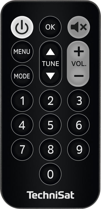 EAN 4019588091290 - TechniSat StereoMan 2 DAB+ Auriculares Inalámbrico y alámbrico Diadema Música Negro imagen 9