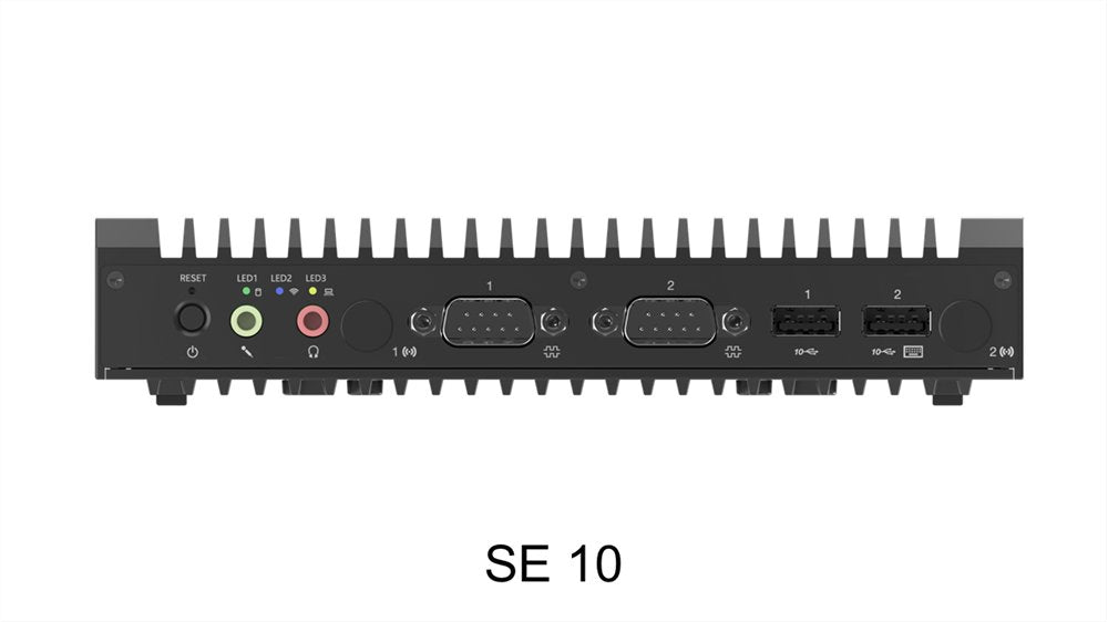 EAN 196804513485 - Lenovo ThinkEdge SE10 Intel Atom® X6214RE 4 GB DDR4-SDRAM 256 GB SSD Windows 10 IoT Enterprise Mini PC Neg imagen 2