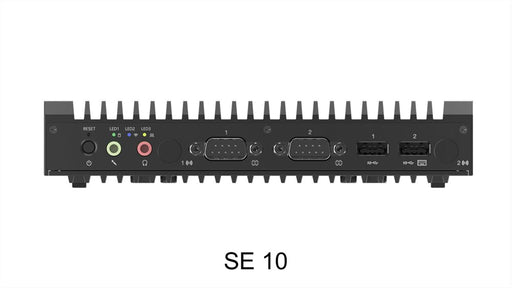 EAN 196804513485 - Lenovo ThinkEdge SE10 Intel Atom® X6214RE 4 GB DDR4-SDRAM 256 GB SSD Windows 10 IoT Enterprise Mini PC Neg imagen 2