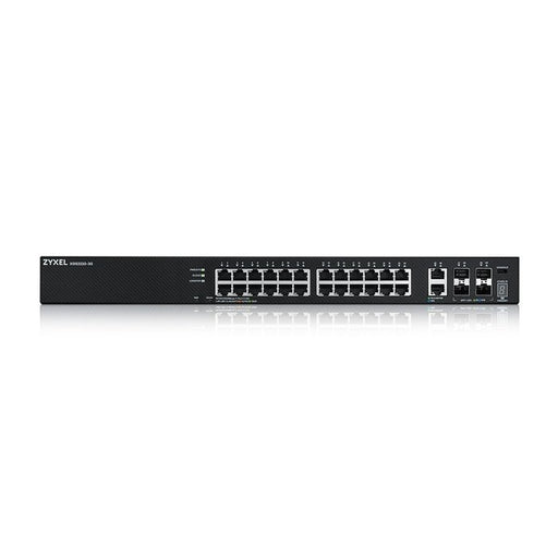 EAN 4718937624942 - Zyxel XGS2220-30 Gestionado L3 Gigabit Ethernet (10/100/1000) Negro imagen 2