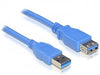 EAN 4043619825417 - DeLOCK USB 3.0-A male-female - 5m cable USB USB A Azul imagen 1