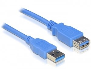 EAN 4043619825417 - DeLOCK USB 3.0-A male-female - 5m cable USB USB A Azul imagen 1