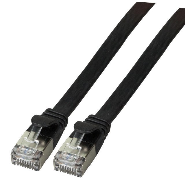 EAN 4049759150839 - EFB Elektronik K5545SW.0,5 cable de red Negro 0,5 m Cat6a U/FTP (STP) imagen 1