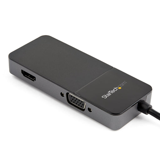 EAN 0065030886826 - StarTech.com USB32HDVGA Adaptador gráfico USB 3840 x 2160 Pixeles Negro, Plata imagen 2