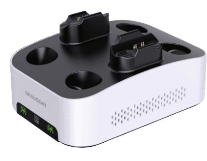 EAN 4260746550917 - GRAUGEAR G-3506-CG caja para disco duro externo Caja de disco duro (HDD) Negro, Blanco 3.5" imagen 1