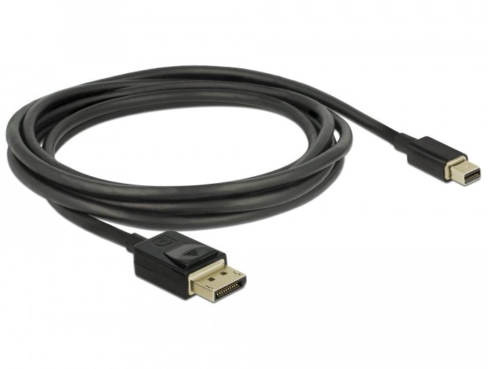 EAN 4043619849284 - DeLOCK 84928 cable DisplayPort 2 m Mini DisplayPort Negro imagen 2