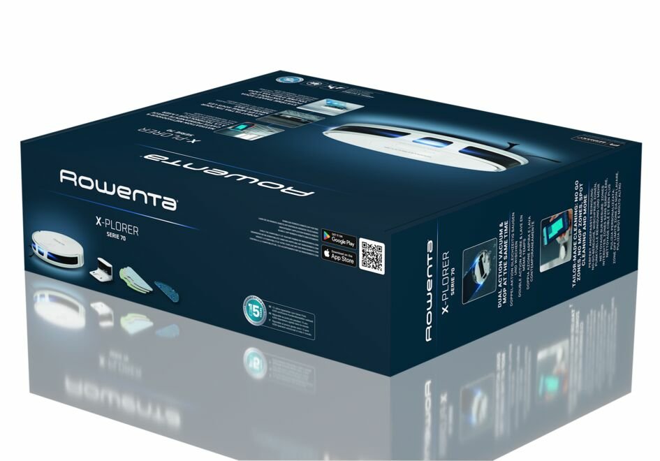 EAN 3221616119659 - Rowenta X-Plorer RR8477 0,4 L Sin bolsa Blanco imagen 13