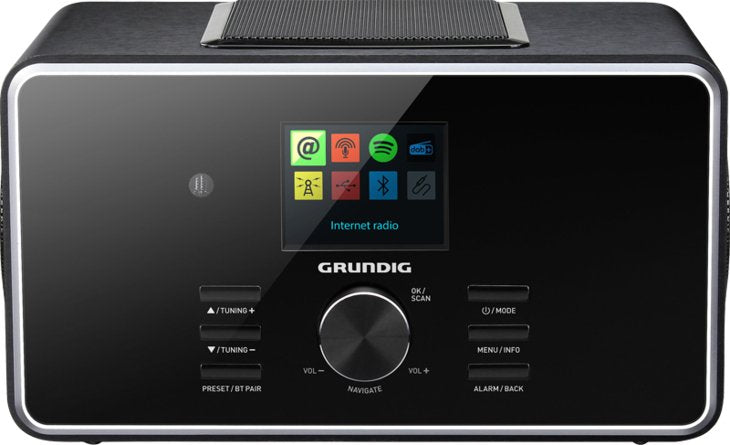 EAN 4013833043294 - Grundig DTR 6000 X Portátil Analógico y digital Negro imagen 3
