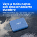 EAN 0649528941985 - Crucial X10 4 TB USB Tipo C USB 3.2 Gen 2x2 Azul imagen 4