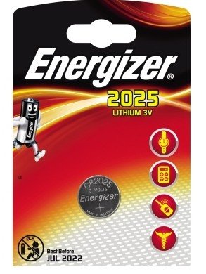 EAN 5706998726179 - Energizer 638709 pila doméstica Batería de un solo uso CR2025 Litio imagen 1