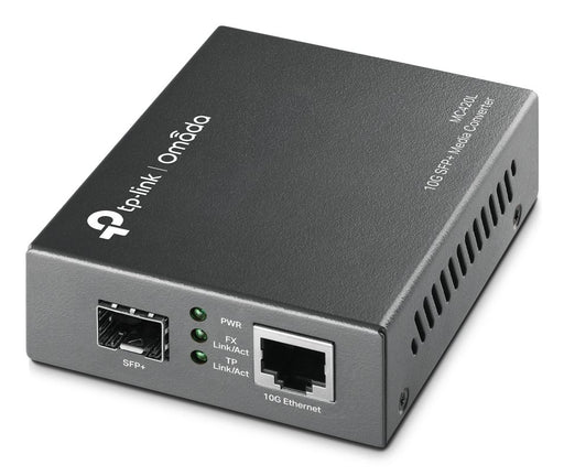 EAN 8885020625554 - TP-Link Omada MC420L convertidor de medio 10000 Mbit/s Multimodo, Monomodo Negro imagen 1