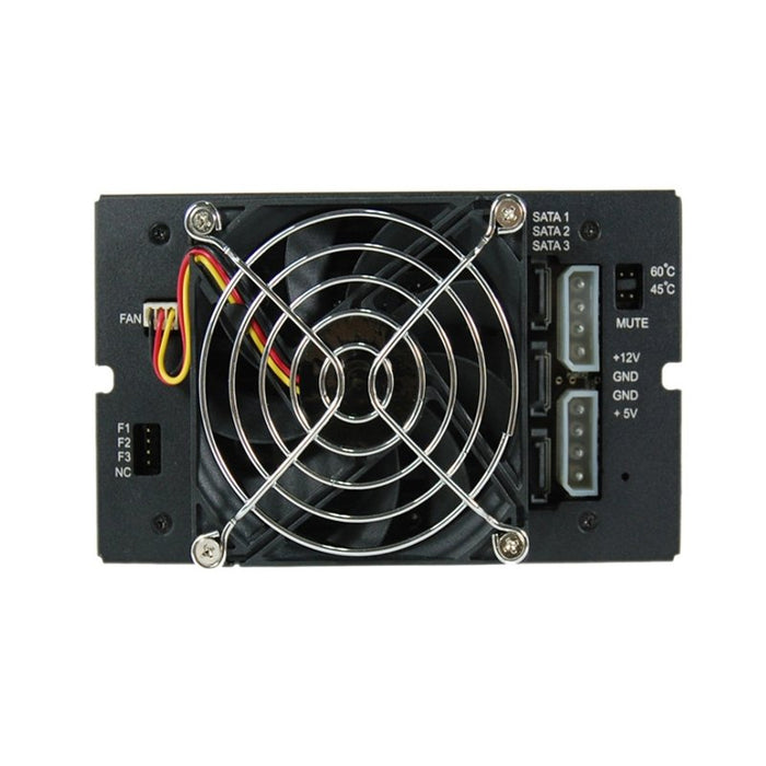 EAN 4710713230996 - Chieftec CMR-2131SAS panel bahía disco duro Negro imagen 4