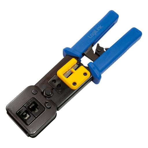 EAN 4052792051353 - LogiLink WZ0037 crimpadora Herramienta combinada Negro, Azul imagen 1