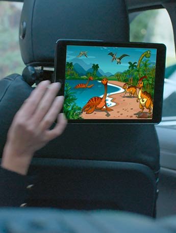 EAN 3700992505800 - Mobilis SOPORTE UNIV U.FIX TABL PARA REPOSACABEZA COCHE Soporte pasivo Tablet/UMPC Negro imagen 4