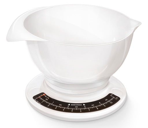 EAN 4006501650542 - Soehnle Culina pro Blanco Encimera Alrededor Báscula de cocina mecánica imagen 1